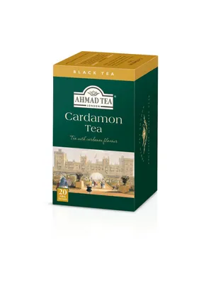 Obrázok produktu pre Ahmad Tea - Čierny čaj s príchuťou kardamónu 40g, 20 vrecúšok