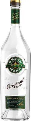 Produktbild von Green Mark Vodka | 38 % vol | 0,7 l
