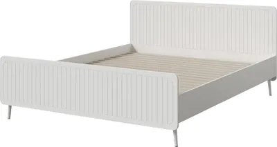 Produktbild von Schlafzimmer Bett Chloe 160x200 Weiß