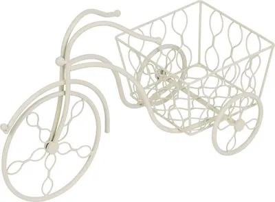 Produktbild von Dekorácia MagicHome Mecco, Blumentopfständer, Fahrrad, 52x22x32 cm