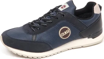 Produktbild von E7458 sneaker uomo blu COLMAR TRAVIS DRILL scarpe shoe man