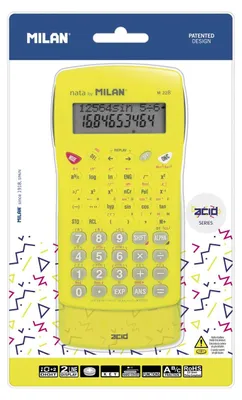 Immagine prodotto di Calcolatrice scientifica M228 ACID 159005 giallo