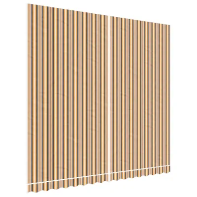 Immagine prodotto di Tessuto di Ricambio per Tenda Strisce Multicolore 4x3,5 m