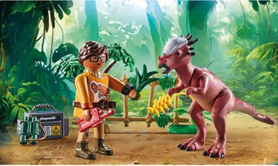 Zdjęcie produktu dla PLAYMOBIL Dinos 71822, Akcja/Przygoda, 4 lat(a), Wielobarwny, Plastik