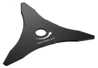 Image de Couteau à herbes DEWALT DT20653-QZ - Pour débroussailleuse - 3 lames - Dents 250mm