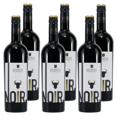 Produktbild von Pinot Noir & Merlot Rotwein -trocken- (6 x 0,75L)