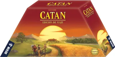 Produktbild von CATAN Devir Travel Edition