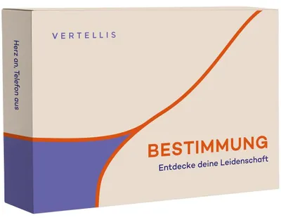 Bestimmungskartendeck – 90 Karten für Selbstreflexion & Status Quo