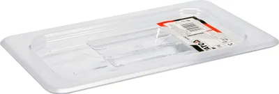 Obrázok produktu pre Gastro nádoba, veko na nádobu na stravovanie z polykarbonátu GN 1/4 265x162mm