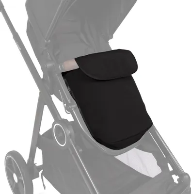 Produktbild von Baninni Fußsack für Duo Kinderwagen Luiz XL Schwarz