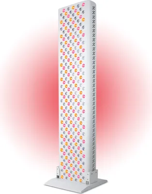 Produktbild von LIROMA LED-Infrarotlampe 300 - 4 Wellenlngen - Rotlichttherapie - Kollagenlampe - Fibromyalgie