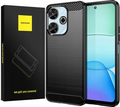 Image de Etui SPACECASE Carbon pour Redmi 13 4G noir