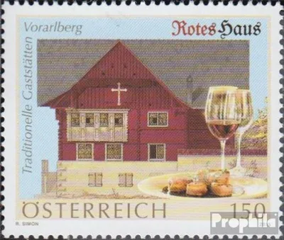 Produktbild von Briefmarken Österreich 2015 Mi 3238 (kompl.Ausg.) postfrisch Rotes Haus Dornbirn
