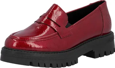 Produktbild von Rieker Plateau Slipper Damen 32303937313934 Rot 41 EU