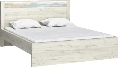 Produktbild von Bett 160x200 cm in Esche weiß INGENIO-161