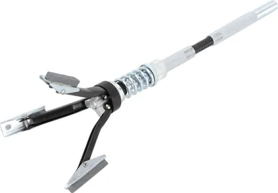 Obrázek produktu pro Zylinderhon - černý motor s ohebnou hřídelí, 19-64 mm, tříčelisťový lešticí nástroj pro nákladní automobily a průmyslové motory