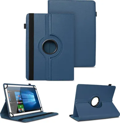 Produktbild von Tablet Hülle für XGODY Tab M10 10,1 Zoll 360° Drehbar Case Cover Stand SchutzFarben:Blau