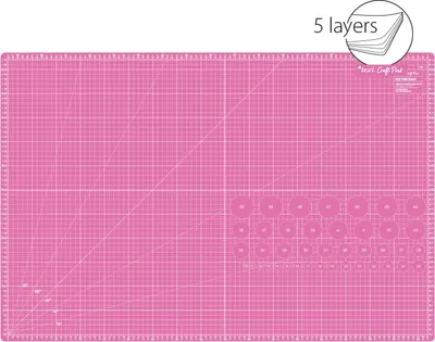 Zdjęcie produktu dla Texi Mata do cięcia 90 x 60 cm Pink
