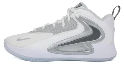 Image de Chaussures de sport d'intérieur Nike Zoom Hyperset 2, couleur gris, pointure EU 38, couleur gris, pointure EU 38