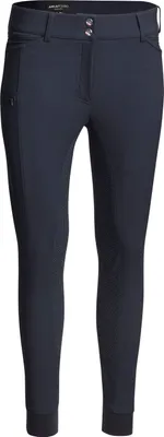Produktbild von Ariat Reithose Damen Prelude Full-Grip Classic Vollbesatz Damenreithose Navy 38