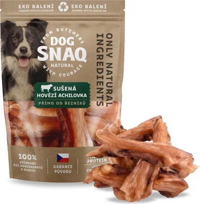 Obrázek produktu pro DOG SNAQ hovězí achilovka sušená 200 g
