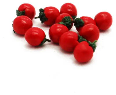 Produktbild von Mini Einkaufswagen Deko und Miniaturgarten | Mini Tomate (12 Stück)