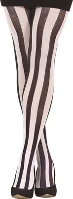 Immagine prodotto di Clown Strumpfhose Gestreift Halloween Accessoire Mode Elegante