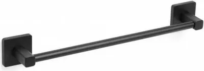 Immagine prodotto di Portasciugamani Tatay Nero, 45 cm, argento, argento, taglia unica