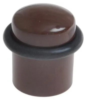 Image de Odbój drzwiowy aluminium marron bouchon de porte robuste