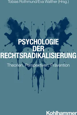 Produktbild von Psychologie der Rechtsradikalisierung