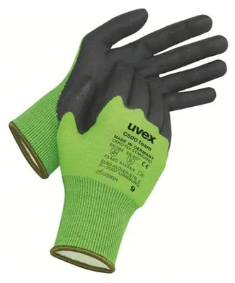 Productafbeelding van uvex beschermhandschoen C500, schuim, groen, maat 6