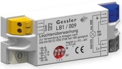 Produktbild von Umschaltweiche mit Überwachungsbaustein für Gessler System