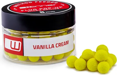 Produktbild von Method/Feeder Fluo Pop-Up Micro Boilies 8mm/20g Vanillecreme
