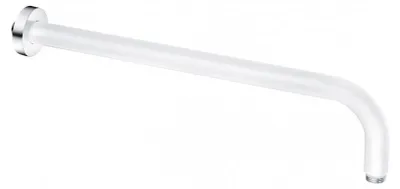 Zdjęcie produktu dla Kludi ramię prysznicowe A-QA DN 15 występ 400 mm biały/chrom