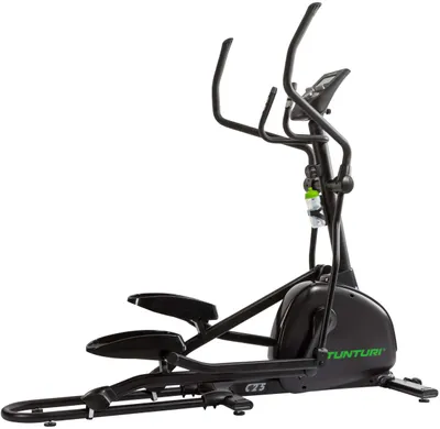 Produktbild von Tunturi Crosstrainer C25 Competence, Elipsentrainer mit 8 Widerstandsstufen, 3 Programme, Schrittlänge 50 cm