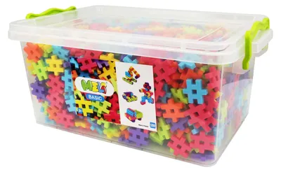 Image de Meli Basic Building Blocks, 1200dlg.