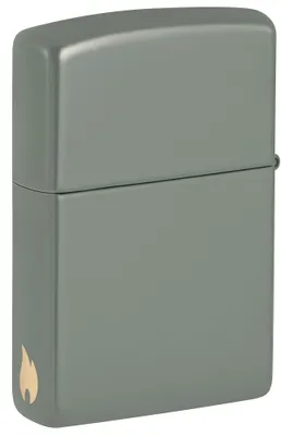 Produktbild von ZIPPO - Zippo Flammenmotiv - Sage Sturmfeuerzeug nachfüllbar Benzin 60006292