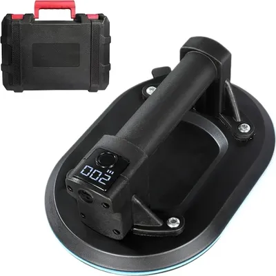 Obrázek produktu pro Elektrický vakuový zvedák s přísavkou, průměr 20 cm, 200 kg