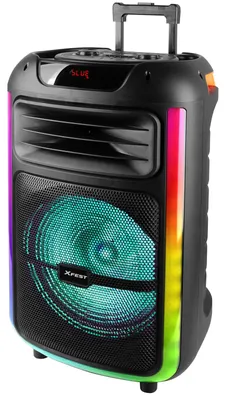 Imagen del producto de Trevi XF 1400 KB, 38,1 cm, 2,54 cm (1"), 100 W, Inalámbrico, USB tipo A, Altavoz para fiestas