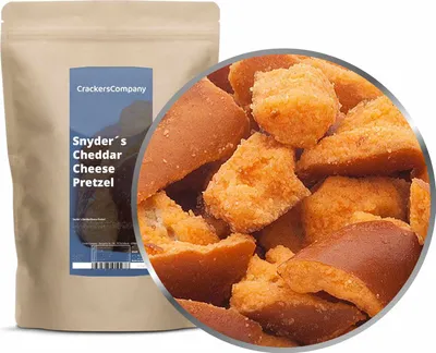 Obrázok produktu pre CHEDDARCHEESE PRETZEL ZIP Beutel 300g