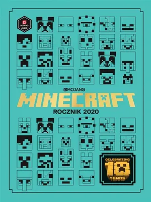 Productafbeelding van Egmont Rocznik 2020 Minecraft: Przygody, Budowanie I Przetrwanie