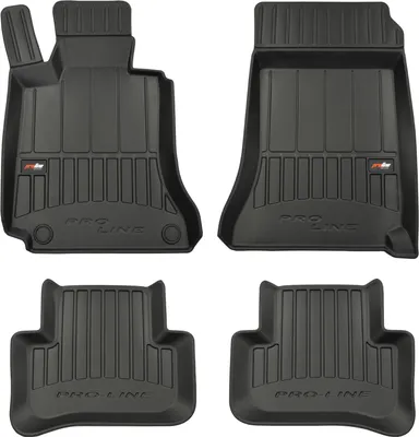 Produktbild von FROGUM Gummimatten Autofussmatten für Mercedes-Benz C-Klasse W204 2007-2014