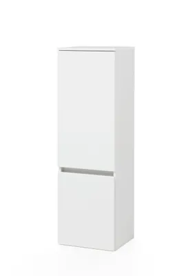 Image de Midischrank >Kopenhagen< in Matt Weiß - 40x130x35cm (BxHxT)