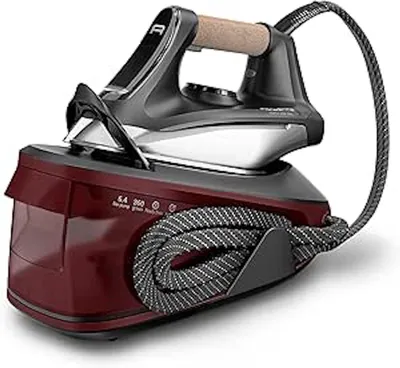 Zdjęcie produktu dla Rowenta VR7443, 2400 W, 230 g/min, Podeszwa Durilium Airglide, 6,5 bar, 1 l, 120 g/min