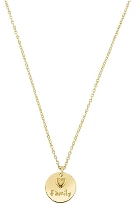 Image de Collier S.Oliver argenté plaqué or 2034282