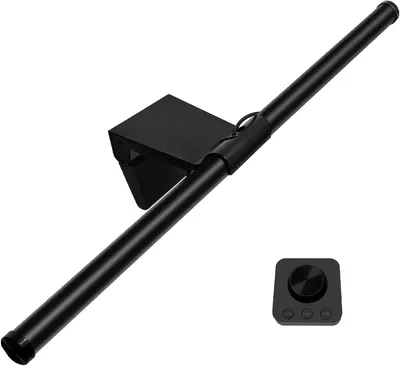 Obrázok produktu pre Monitor s LED podsvietením – osvetlenie obrazovky – pre pohodlie očí – plynulé nastavenie jasu – 55 cm – čierna farba