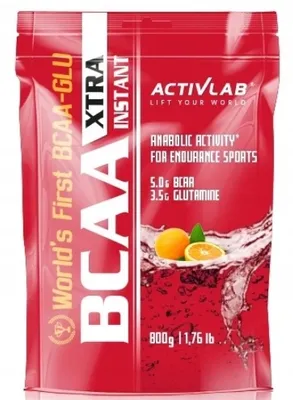 Image de Boisson instantanée BCAA à l'orange, 800g