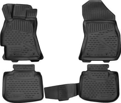 Zdjęcie produktu dla dywaniki 3D do SUBARU Outback, 2015-2018, uniwersalne 5-drzwiowe, 4 szt.