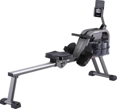Produktbild von Toorx Fitness Rudergerät - Wasserruderer - Kompakt - Herzfrequenzfunktion - Rower Sea 70