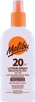 Produktbild von Malibu Schutzlotion SPF20 Wasserfestes Spray 200ml